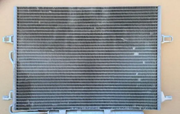 Mercedes-Benz CLS C219 A/C cooling radiator (condenser) 