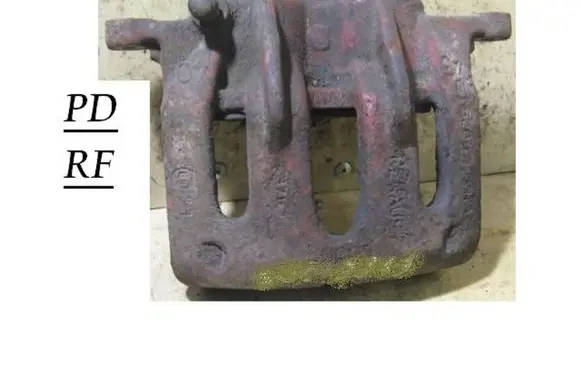 Renault Espace III Front brake caliper 5B29