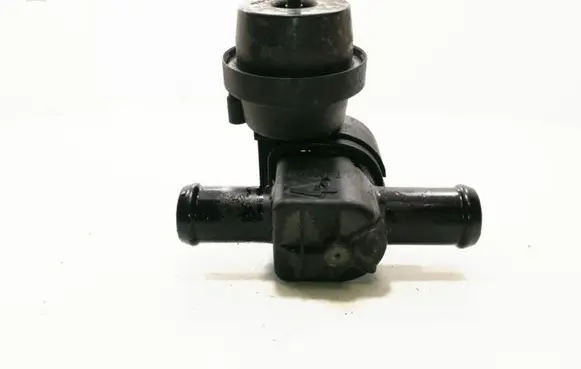 Coolant heater control valve