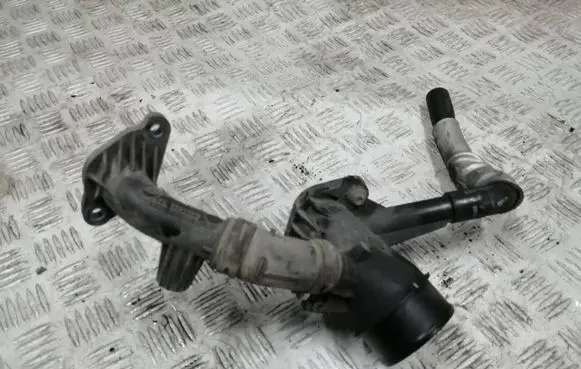 Renault Megane IV EGR valve line/pipe/hose 147137396R A6081400500