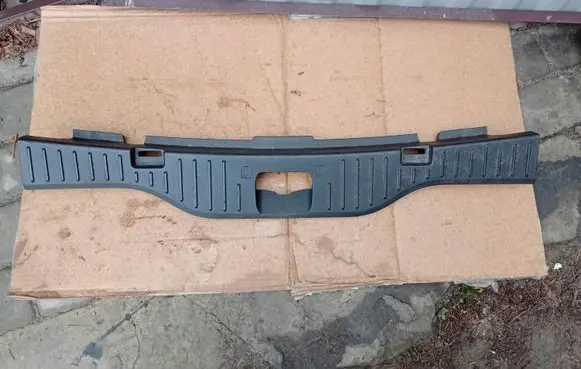 Ford S-MAX Trunk/boot sill cover protection