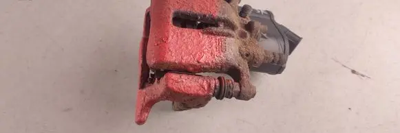 Audi A6 Allroad C6 Rear brake caliper 