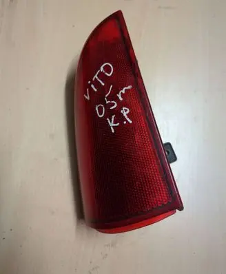 Rear tail light reflector