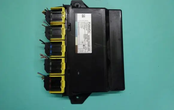 Ford Focus Comfort/convenience module AV6N19G481AG