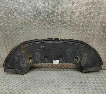 Front bumper skid plate/under tray