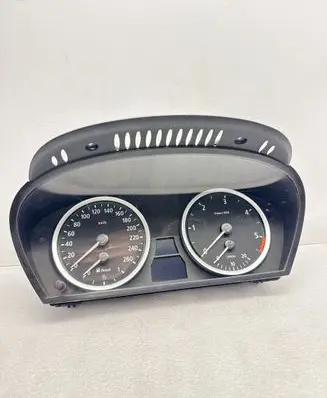 BMW 5 E60 E61 Speedometer (instrument cluster) 62116945633 110080213