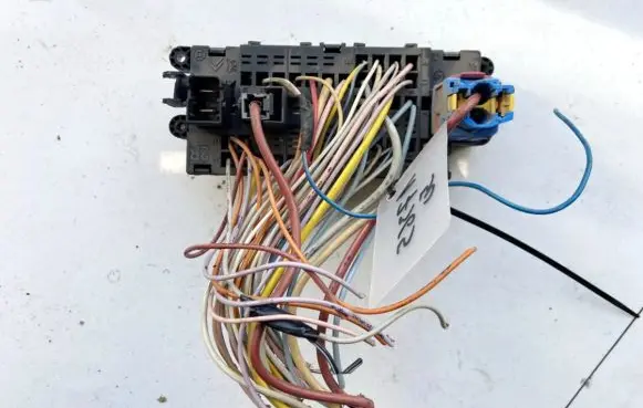 Citroen Xsara Fuse box set 9641466580