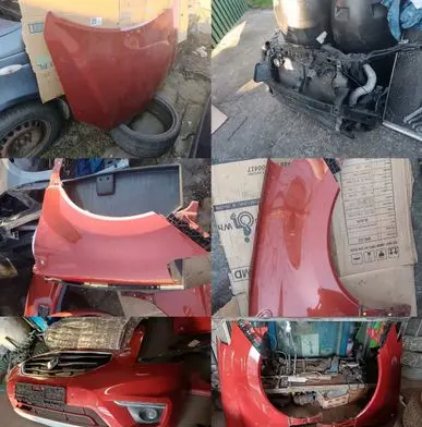 Renault Koleos I Front bodywork piece 