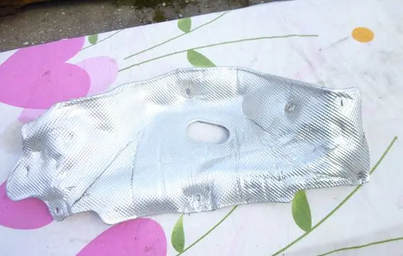 Audi A4 S4 B9 Heat shield in engine bay 8W0863829G 1111026 W372018