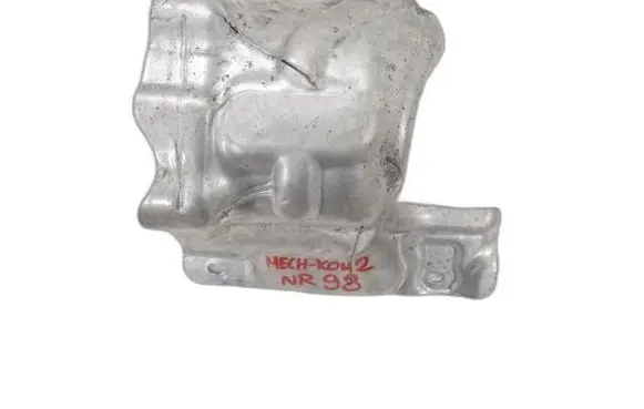 Citroen C4 II Picasso Exhaust heat shield 9672318980