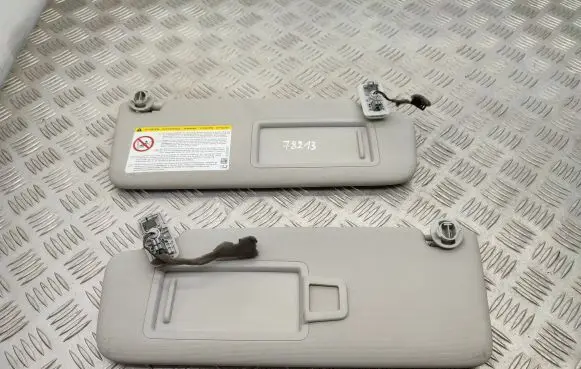 Volkswagen Golf VII Sun visor 5C5010739P 5G0857551P 5G0857552AN