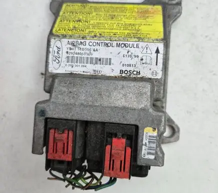 Ford Focus Airbag control unit/module YS4T14B056AA 62924805910 0285001394