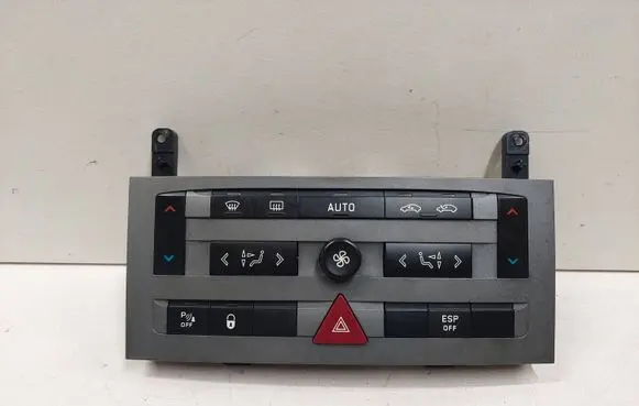Peugeot 407 Climate control unit 96573322 96512442XT 96469958XT