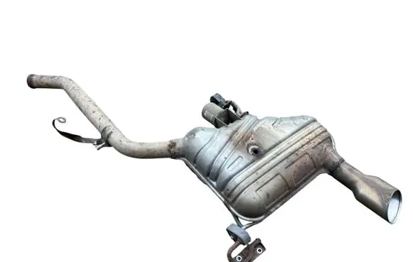 Mercedes-Benz ML W164 Rear muffler/silencer tail pipe 