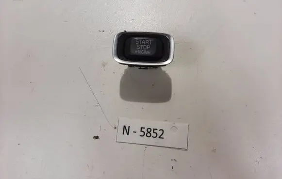 Engine start stop button switch