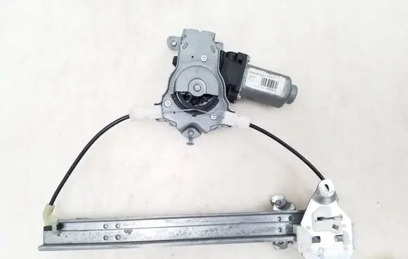 Nissan Qashqai Rear door manual window regulator 402191A