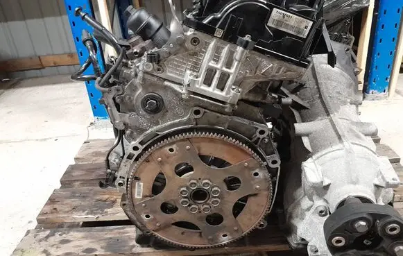 BMW 5 F10 F11 Engine N47D20C N47