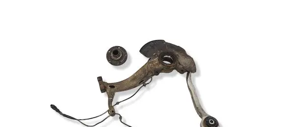 Audi A8 S8 D2 4D Front wheel hub spindle knuckle 4D0407258L