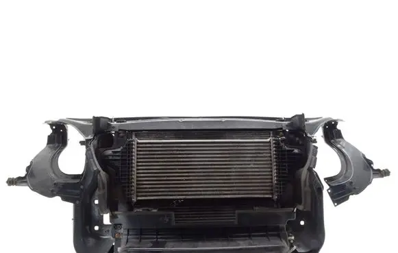Mercedes-Benz ML W164 Radiator support slam panel A2515840138 A1645000593 A1645014682