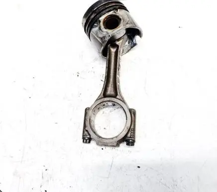 Audi A4 S4 B6 8E 8H Piston with connecting rod