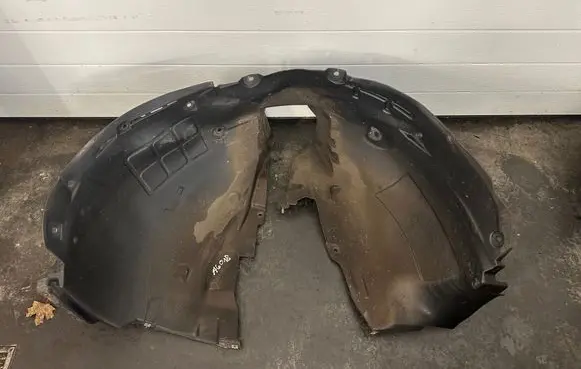 Citroen C5 Aircross Front wheel arch liner splash guards 9827397480