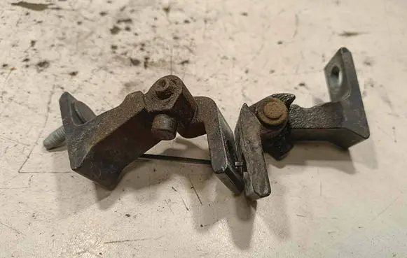 Audi Q7 4M Front door hinge set