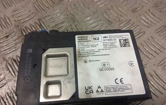 Nissan Qashqai J12 Phone control unit/module 28275HN21C