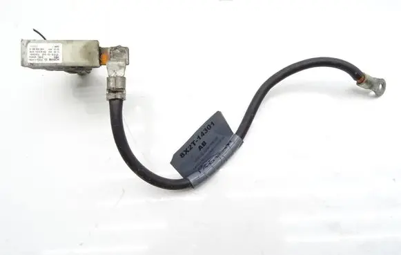 Jaguar XF X250 Negative earth cable (battery) 8X2T14301AB 1035500270 0199000024