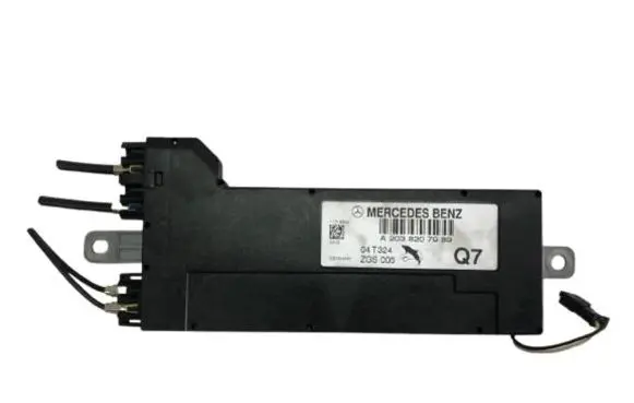 Mercedes-Benz C W203 Antenna control unit 