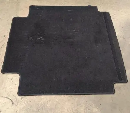 Trunk/boot mat liner