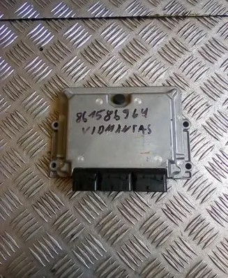 Citroen C5 Engine control unit/module 9637137380 0261206419
