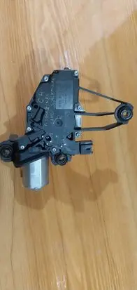 Citroen C4 I Rear window wiper motor 9646803180 0390201807