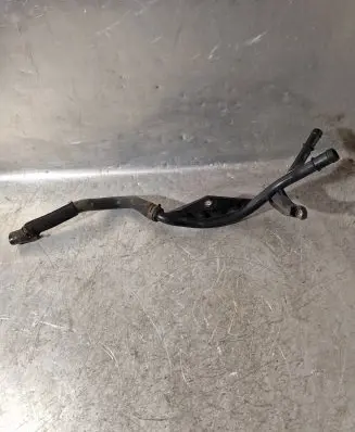 Volkswagen Golf VI Engine coolant pipe/hose 1K0121070CD