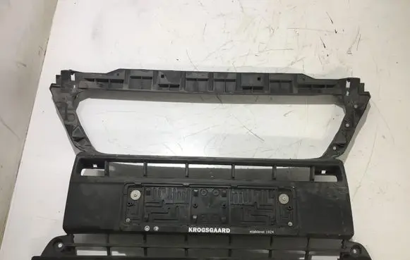 Peugeot Boxer Front bumper 1315077070