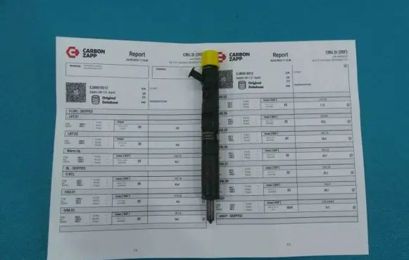 Renault Megane II Fuel injector EJBR01801Z IMPRK1219829