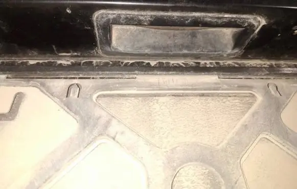 Ford S-MAX Tailgate/trunk/boot exterior handle