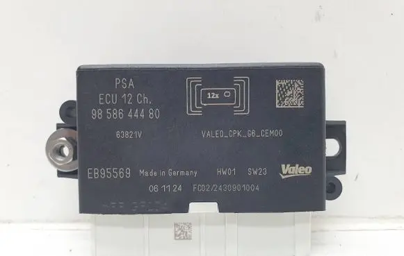 Jeep Avenger Parking PDC control unit/module 9858644480