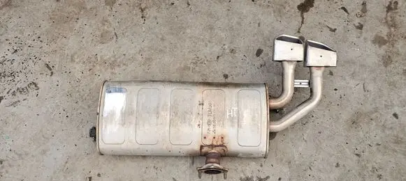Hyundai Tucson TL Muffler/silencer 