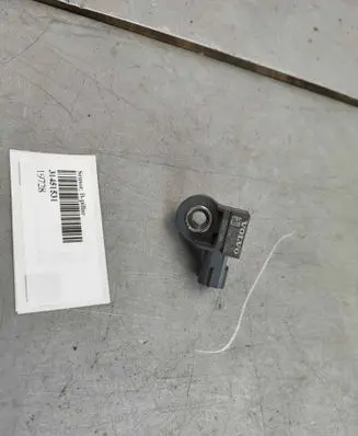 Airbag deployment crash/impact sensor