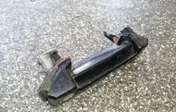 Volkswagen Transporter - Caravelle T4 Sliding door exterior handle 721843704