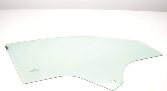 Fiat 600 Front door window glass four-door 