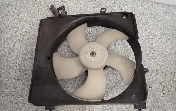 Honda Jazz Air conditioning (A/C) fan (condenser) 
