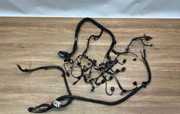 Audi A6 S6 C8 4K Engine installation wiring loom 05L971595AD