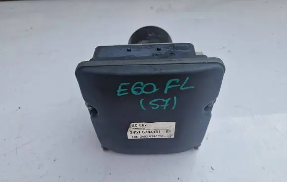 BMW 5 E60 E61 ABS Pump 6784151 6784153