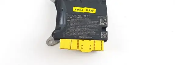 Mercedes-Benz C W205 Airbag control unit/module A2059009727 A2059027311 A2059017913