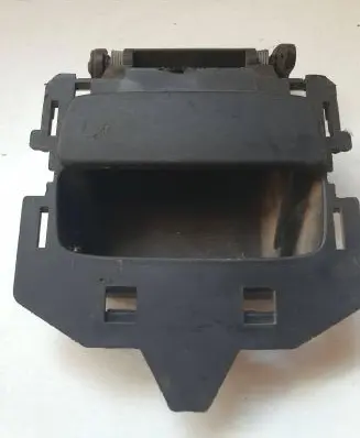 Volkswagen Transporter - Caravelle T4 Tailgate interior release/open handle 705829309