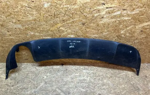 Opel Cascada Rear bumper lower part trim 13372468