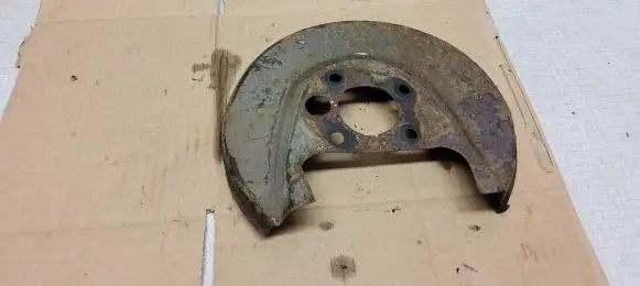 Seat Leon (1M) Rear brake disc plate dust cover 