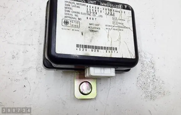 Hyundai Santa Fe Immobilizer control unit/module 3508101000