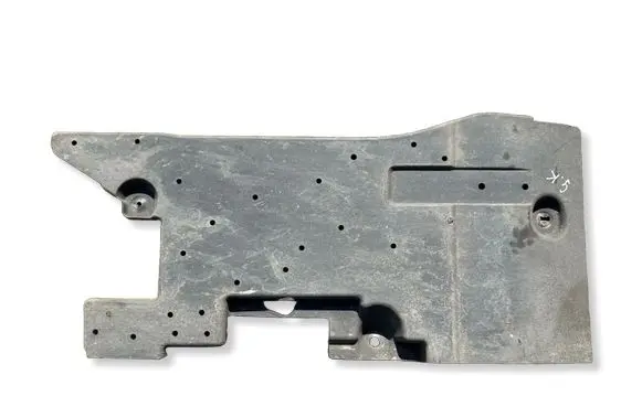 Citroen C4 II Picasso Rear underbody cover/under tray 